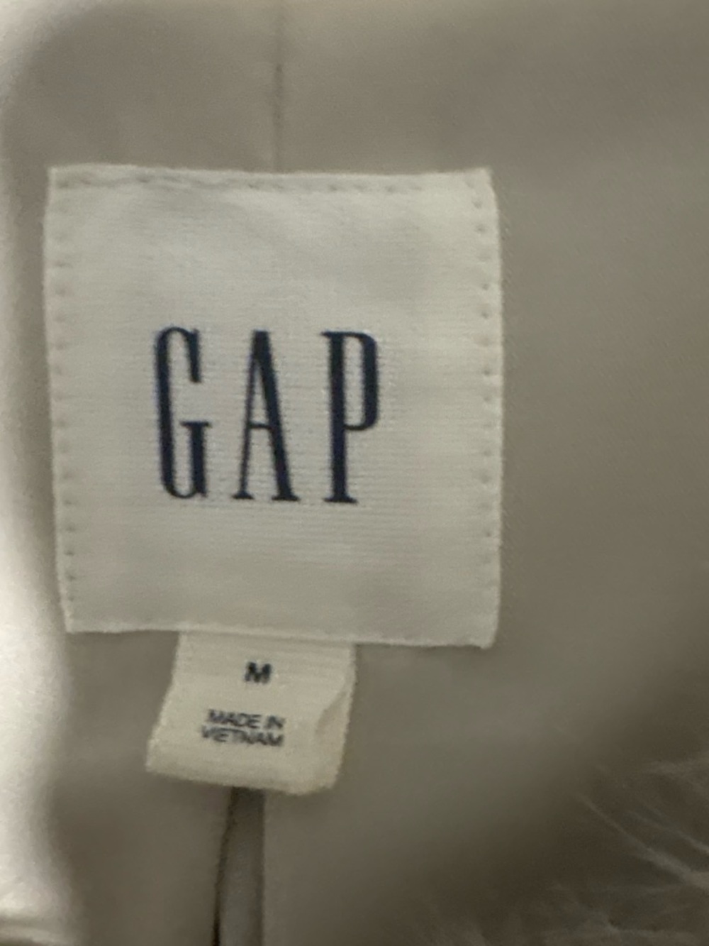 Gap fur vest - Picture 3 of 4